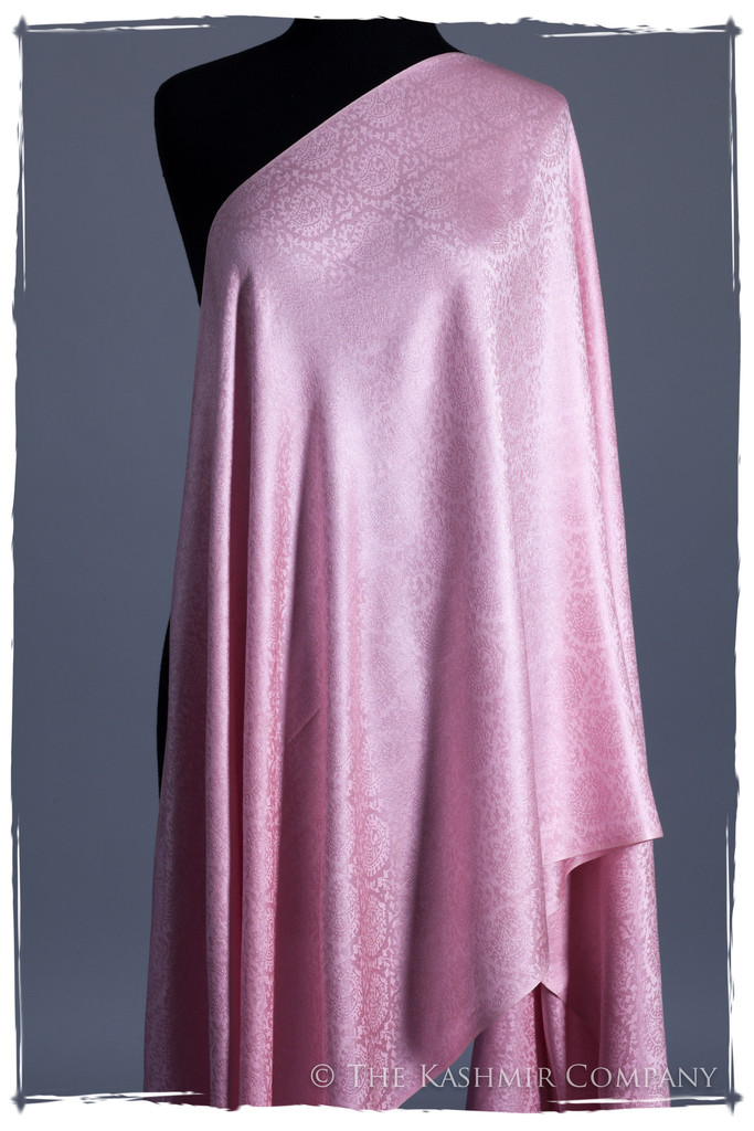 L’amour Paisley Silk Scarf Shawl Seasons Kashmir Company Ladurée Silk Scarf Collection: Inspired by Laduree Paris 