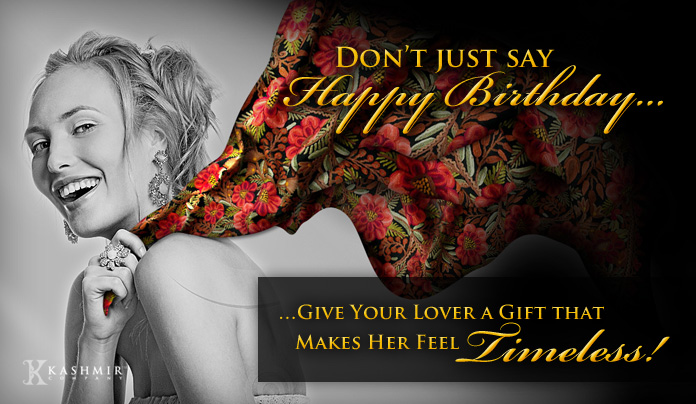 Birthday Gifts by The Kashmir Company