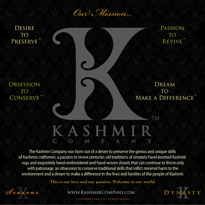 Mission of The Kashmir Company